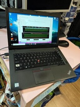 Predám funkčnú použitú matičnú dosku do notebooku T460p