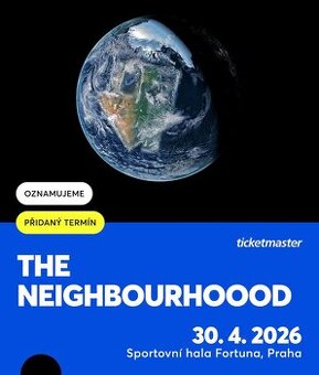✅ The Neighbourhood – Praha, 30.4. 2026 - 1