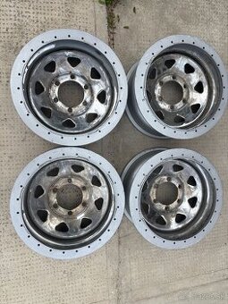 Vianocna akcia 6x139,7 R16, beadlock, Mangels, Patrol