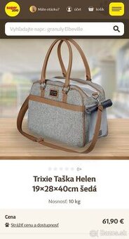 Taška Trixie pre psíka / mačku