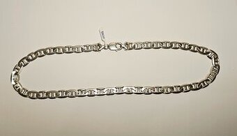 strieborná reťaz 62g