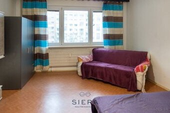 PRENÁJOM, 1 izbový byt s loggiou, Na Hlinách