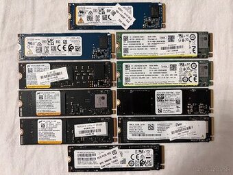Nove HP NVMe SSD Gen4x4 do notebooku,zaruka 1rok od HP - 1