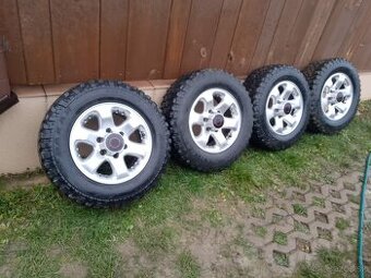 Opel frontera kolesá