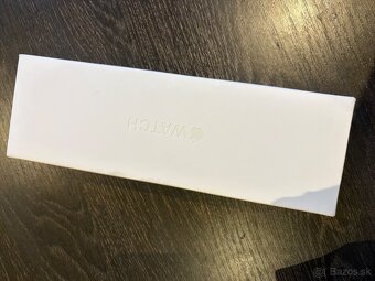 Predám Apple watch 11 GPS 46 jet black aluminium sport bánd