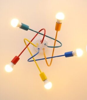 Predám detské stropné svietidlo Oxford – 5×E27 (60W)