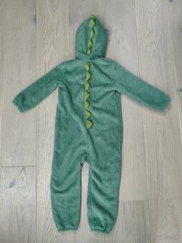 Kostym dinosaurus overal velkost 98 / 104