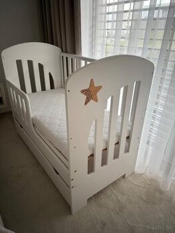 Detska postielka 2v1