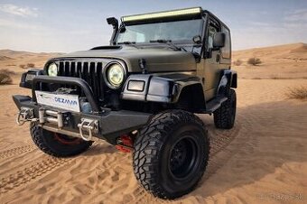 JEEP Wrangler ARB 4.0 Sahara A/T4 180k (benzín)