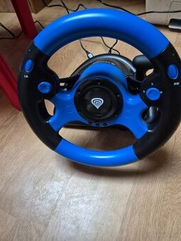 Volant, trenažér, pedále