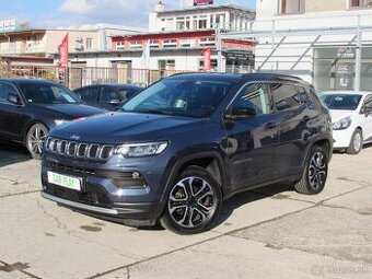 Jeep Compass 1.5 e-Hybrid Limited A7 - vozidlo v záruke +dph