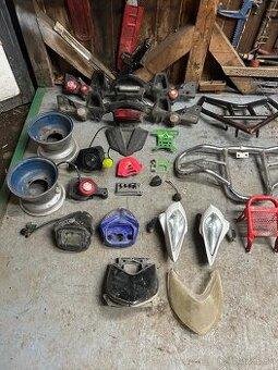 Predám diely Access tomahawk 400 / Yamaha yfz 450