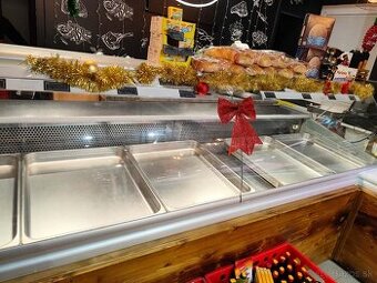 Chladiaca vitrina 3 m