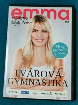 Predám retro DVD + kniha "Tvárová gymnastika"+darček