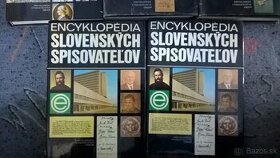 Encyklopédie Slovenských spisovateľov - 1