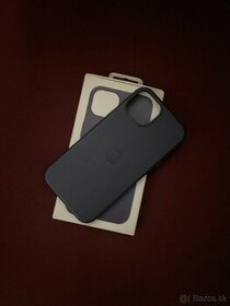 iPhone 14 a 14 Pro leather case ( kožený kryt ) - 1
