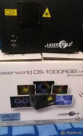 Laserworld CS-1000RGB MK2 + Laserworld ShowEditor