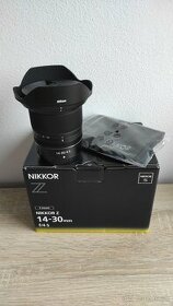 Nikon Z 14-30mm f/4 S, zánovný stav