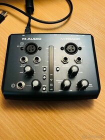M-Audio M-Track zvuková karta - 1
