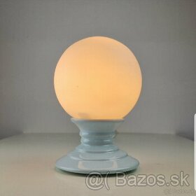 Retro porcelánová lampa - 1
