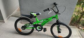 Predám detský bicykel 20 kola Kawasaki zelený