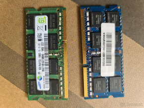 2 x 8GB DDR3 PC3L pamäte pre notebooky