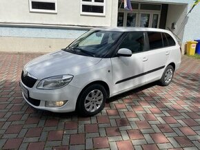 Škoda Fabia Combi 1.6tdi Nova STK a EK - 1