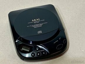 AKAI PD-X65 …. CD player … prenosný CD prehravač. - 1