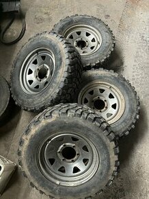 Ford ranger(mazda) 235/70 r16 kolesa