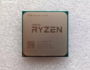 4jadrový procesor AMD RYZEN 3 1200 3.10ghz