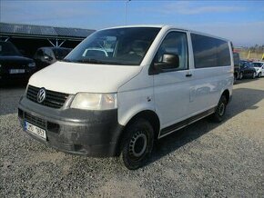 VW TRANSPORTER 1,9TDI 75KW 6MÍST Tažné 2009