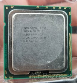 Predam procesor Intel Core i7-960