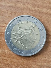 predám 2 eurové mince ,,,,