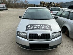 Škoda FABIA r. 2001 - 1