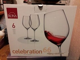 Sada pohárov na víno Rona Celebration 66 (660 ml)