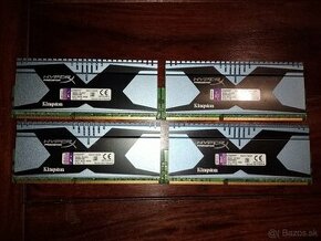 Predam RAM DDR3 4 x 4GB Kingston HyperX predator
