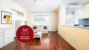 AXIS REAL | 2-izbový byt, KLÍMA, PARKING, DOMINANT, Nám. Hra