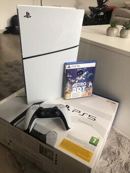 Predám PS 5 s mechanikou + 2x DualSense Wireless Controller