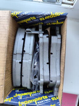 JAPANPARTS PA-K24AF Brzdové platničky  HYUNDA / KIA