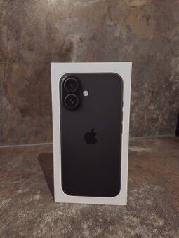 iPhone 16 black 128GB
