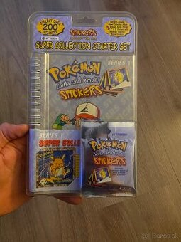 Predám pokemon album 1999 sealed