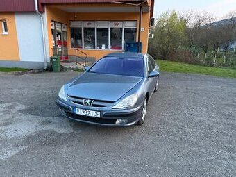 Peugeot 607 2.2 HDI