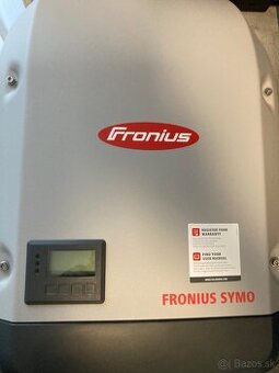 Fotovoltický menič Fronius 3,7kw 3-fáz