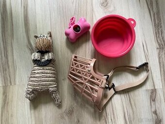 Potreby pre psika - nahubok, miska, hracka, sacky