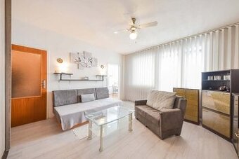 1 izbový INVESTIČNÝ byt, 39m2, lodžia, Havanská-Ťahanovce