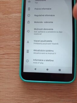 Motorola e6 Play