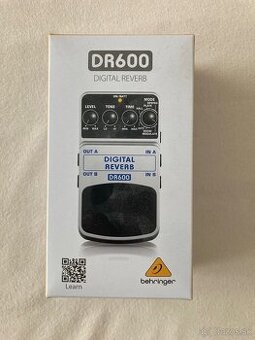 Digitál Reverb DR600