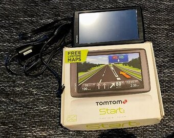 TomTom Start 60 Europe Traffic, LIFETIME mapy