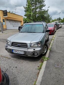 SUBARU FORESTER VAN r.v.2003