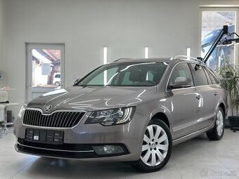 Škoda Superb 2 Facelift 2.0 TDI